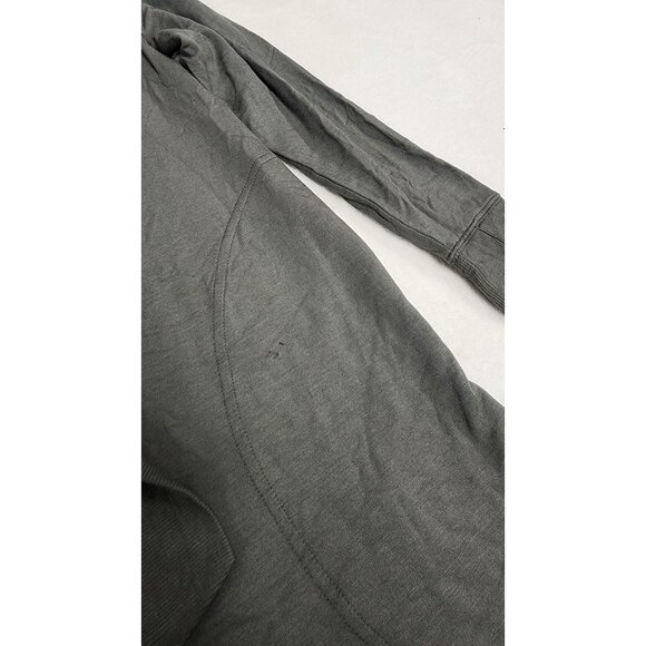 Athleta Pranayama Restore Wrap Cardigan Medium Grey XS - Picture 8 of 8